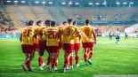 Jagiellonia Białystok - Petrocub Hincesti, 24.10.2024, fot. Joanna Szubzda