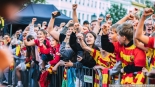 Prezentacja Jagiellonii Białystok przed sezonem 2025/2026, 16.07.2025, fot. Joanna Szubzda