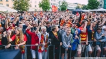 Prezentacja Jagiellonii Białystok przed sezonem 2025/2026, 16.07.2025, fot. Joanna Szubzda