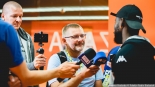 Jagiellonia Białystok - Widzew Łódź, 4.08.2023, fot. Joanna Szubzda