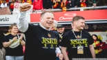 III miejsce Jagiellonii Białystok w sezonie 2024/2025, fot. Joanna Szubzda