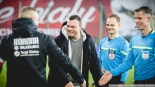 Korona Kielce - Jagiellonia Białystok, 11.11.2023, fot. Joanna Szubzda