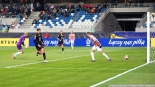 Resovia - Jagiellonia Białystok, 8.11.2023, fot. Joanna Szubzda