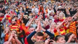 Prezentacja Jagiellonii Białystok przed sezonem 2025/2026, 16.07.2025, fot. Joanna Szubzda