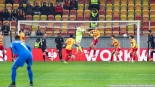 Jagiellonia Białystok - Petrocub Hincesti, 24.10.2024, fot. Joanna Szubzda