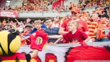 Jagiellonia Białystok - Cracovia, 20.05.2023, fot. Joanna Szubzda