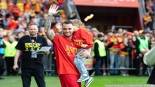 III miejsce Jagiellonii Białystok w sezonie 2024/2025, fot. Joanna Szubzda