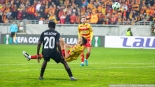 Jagiellonia Białystok - Petrocub Hincesti, 24.10.2024, fot. Joanna Szubzda