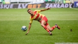 Śląsk Wrocław - Jagiellonia Białystok, 3.09.2023, fot. Joanna Szubzda