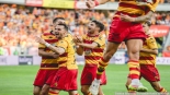 Jagiellonia Białystok - Cracovia, 10.08.2025, fot. Joanna Szubzda