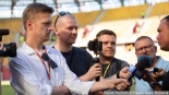 Jagiellonia Białystok - Żalgiris Kowno, 13.07.2024, fot. Joanna Szubzda
