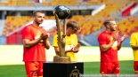 Jagiellonia Białystok - Żalgiris Kowno, 13.07.2024, fot. Joanna Szubzda