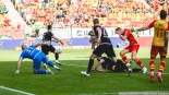 Jagiellonia Białystok - Cracovia, 20.05.2023, fot. Joanna Szubzda