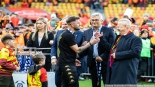 III miejsce Jagiellonii Białystok w sezonie 2024/2025, fot. Joanna Szubzda