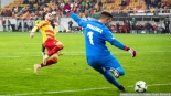 Jagiellonia Białystok - Petrocub Hincesti, 24.10.2024, fot. Joanna Szubzda