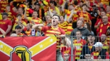 Stal Mielec - Jagiellonia Białystok, 4.05.2024, fot. Joanna Szubzda