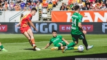Jagiellonia Białystok - Warta Poznań, 29.04.2023, fot. Joanna Szubzda