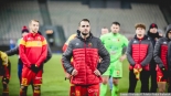 Puszcza Niepołomice - Jagiellonia Białystok, 16.12.2023, fot. Joanna Szubzda