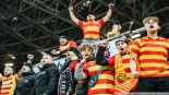 Jagiellonia Białystok - Petrocub Hincesti, 24.10.2024, fot. Joanna Szubzda