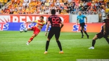 Jagiellonia Białystok - Widzew Łódź, 4.08.2023, fot. Joanna Szubzda