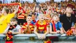 Jagiellonia Białystok - Widzew Łódź, 4.08.2023, fot. Joanna Szubzda