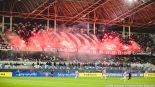 Resovia - Jagiellonia Białystok, 8.11.2023, fot. Joanna Szubzda