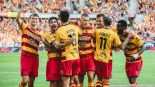 Jagiellonia Białystok - Cracovia, 10.08.2025, fot. Joanna Szubzda
