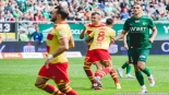 Śląsk Wrocław - Jagiellonia Białystok, 3.09.2023, fot. Joanna Szubzda