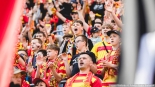Jagiellonia Białystok - Warta Poznań, 29.04.2023, fot. Joanna Szubzda