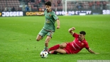 Widzew Łódź - Jagiellonia Białystok, 9.03.2025, fot. Joanna Szubzda