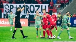 Widzew Łódź - Jagiellonia Białystok, 9.03.2025, fot. Joanna Szubzda