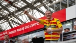 Polskie Radio Białystok na meczu Jagiellonia Białystok - Warta Poznań, fot. Joanna Szubzda