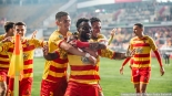 Jagiellonia Białystok - Petrocub Hincesti, 24.10.2024, fot. Joanna Szubzda