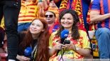 Polskie Radio Białystok na meczu Jagiellonia Białystok - Warta Poznań, fot. Joanna Szubzda