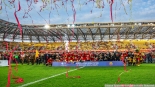 III miejsce Jagiellonii Białystok w sezonie 2024/2025, fot. Joanna Szubzda