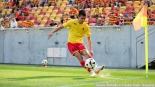 Jagiellonia Białystok - Żalgiris Kowno, 13.07.2024, fot. Joanna Szubzda