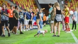 Jagiellonia Białystok - Górnik Zabrze, 27.08.2023, fot. Joanna Szubzda