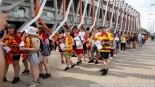 Jagiellonia Białystok - Warta Poznań, 25.05.2024, fot. Joanna Szubzda