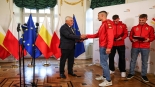 Jagiellonia Białystok z milionem złotych za mistrzostwo Polski, 17.10.2024, źródło: bialystok.pl