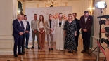Nagrody sportowe za wysokie wyniki w 2022 r., fot. Edyta Wołosik
