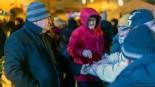 Wigilia miejska w Łomży, 22.12.2024, fot. Paweł Wądołowski