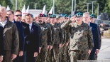 Uroczystość przekazania dowodzenia operacją Bezpieczne Podlasie, Karakule, 30.07.2025, fot. Joanna Szubzda