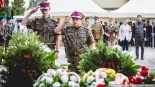 81. rocznica wybuchu Powstania Warszawskiego - obchody w Białymstoku, 1.08.2025, fot. Joanna Szubzda