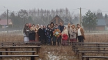 Kolędnicy odwiedzają mieszkańców podlaskich wsi, 7.01.2025, fot. Volha Filimonava