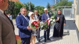 Uroczyste odsłonięcie tablicy upamiętniającej Bitwę Niemeńską, fot. Areta Topornicka