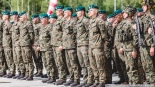 Uroczystość przekazania dowodzenia operacją Bezpieczne Podlasie, Karakule, 30.07.2025, fot. Joanna Szubzda