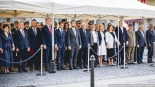 81. rocznica wybuchu Powstania Warszawskiego - obchody w Białymstoku, 1.08.2025, fot. Joanna Szubzda