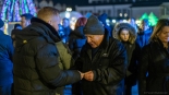 Wigilia miejska w Łomży, 22.12.2024, fot. Paweł Wądołowski