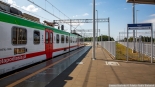 Przystanek kolejowy Białystok Zielone Wzgórza, fot. Joanna Szubzda