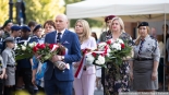 80. rocznica wybuchu Powstania Warszawskiego - obchody w Białymstoku, 1.08.2024, fot. Joanna Szubzda
